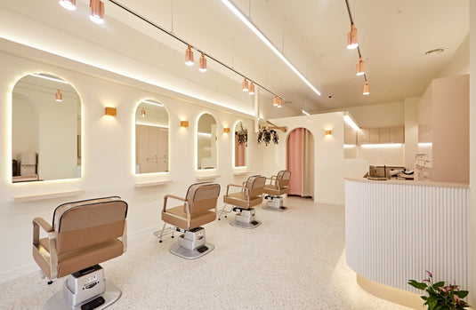 WIDE Styling Chair - Available in 2 Colors & 8 Base Styles