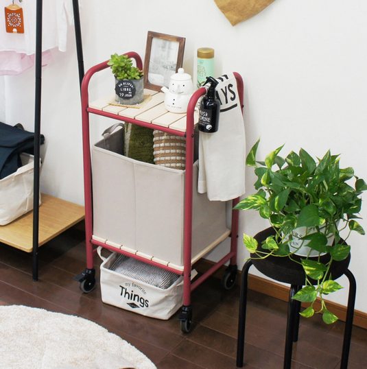 AL Series Basket Wagon 2 Tier