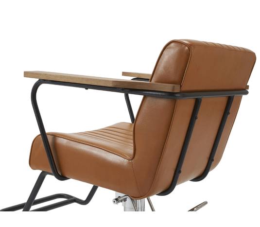Vintage Styling Chair Dr. Spine (HD-A-066) – Available in 3 Colours & 8 Base Styles