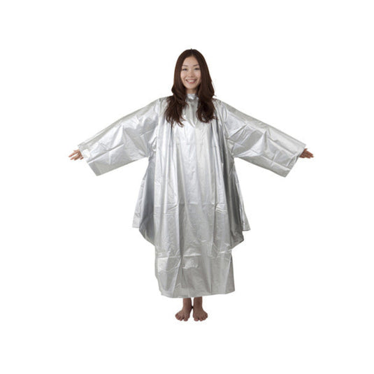 Cold Wave Cape (Waterproof & Silver Coated) - Silver