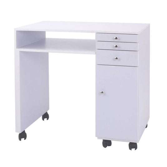 Function Type Standard Nail Table White