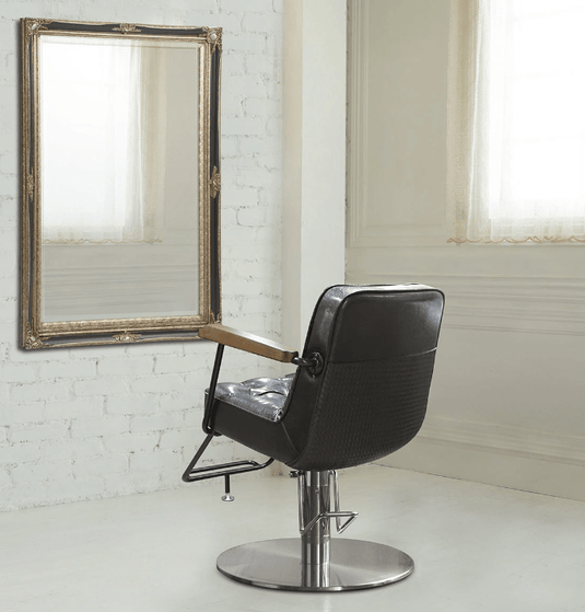 Luxury Styling Chair Renzo (HD-A-015) – Available in 1 Colour & 8 Base Styles