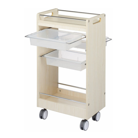 Warmth C-341 Set Wagon (Made in Japan, Pre-Assembled) - 4 Colours Available