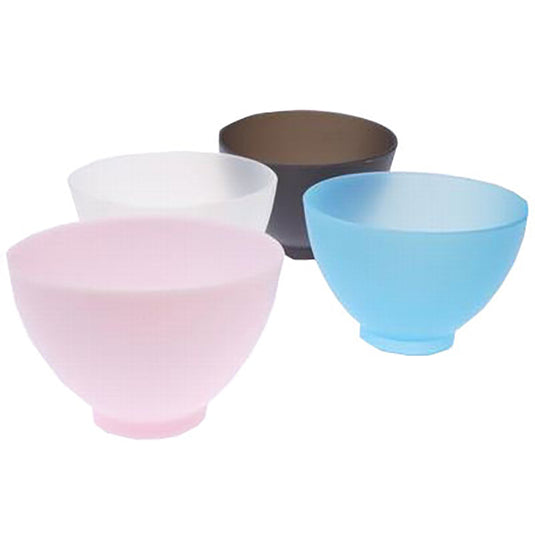 Color Silicone Bowl - 4 Colors Available