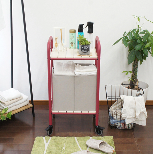 (AL Series) Basket Wagon 2 Tier