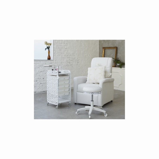 Lucile Arabesque Wagon 7 Tier Type (Completely Assembled) (2 color choices)