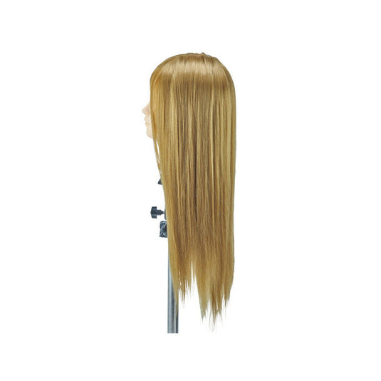 Mannequin Practice Head BG240 Gold Beige (100% Heat-Resistant Fiber)