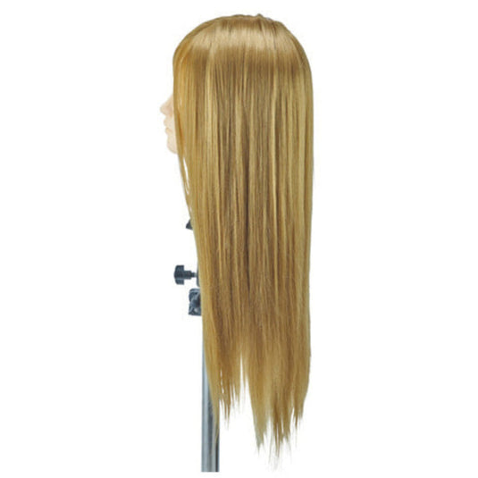 Mannequin Practice Head BG240 Gold Beige (100% Heat-Resistant Fiber)
