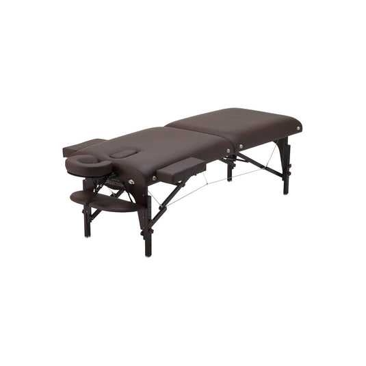 Deluxe Low Resilience Wooden Folding Bed 006SDX (2 color options)