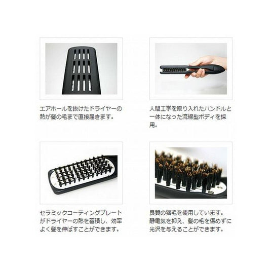 Denman Straight Brush D79