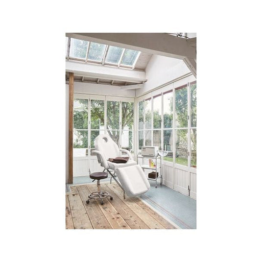 Memory Foam Standard Este Bed F-201 SS White (2 options)