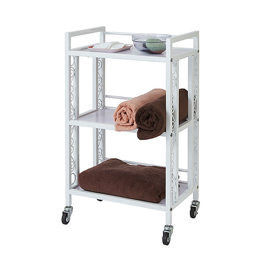 Antique White Wagon 3 Tier Type White