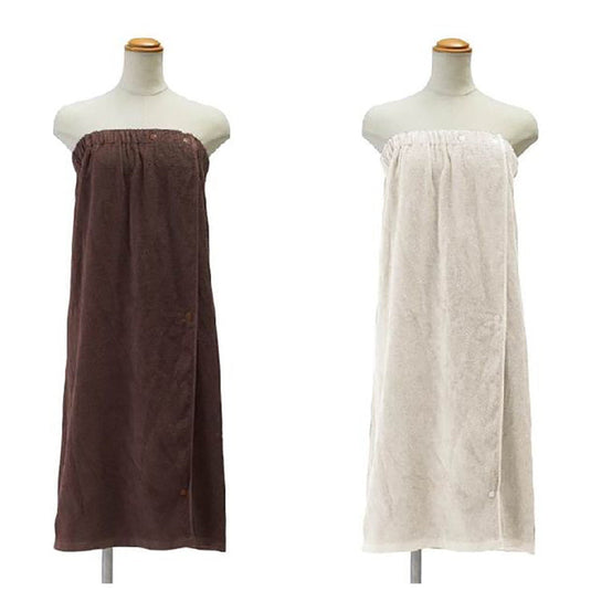 ECO Pile 2-Way Esthetic Gown - Dual-Open Type (Available in 2 Colors)