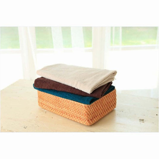 ECO Pile Fabric Bath Towel (M) 70x140cm (3 color choices)