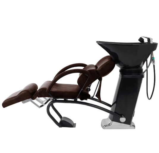 Back Shampoo Unit MR-0420 II (Made in Japan faucet set) - Available in 2 Colors