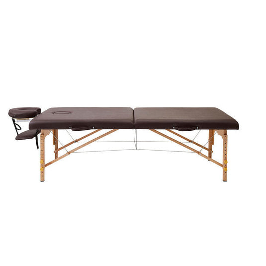 Lightweight Wooden Folding Bed EB-03DX (2 color options)