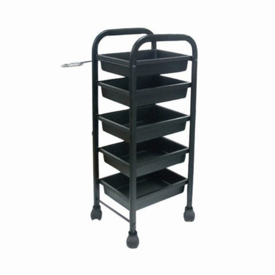 Wagon CML300CC (Completely Assembled) 5 Tier Type Black