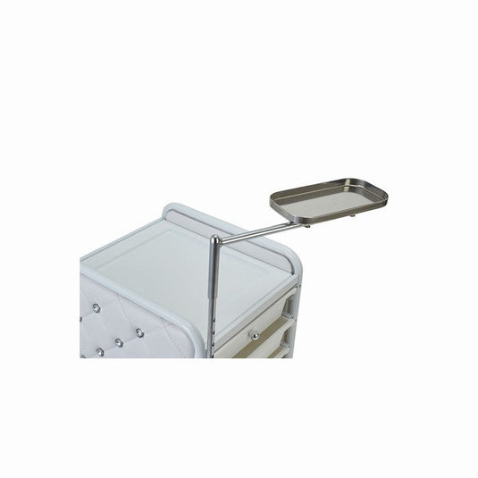 Lucile Quilting wagon 7 Tier Type (Completely Assembled) White