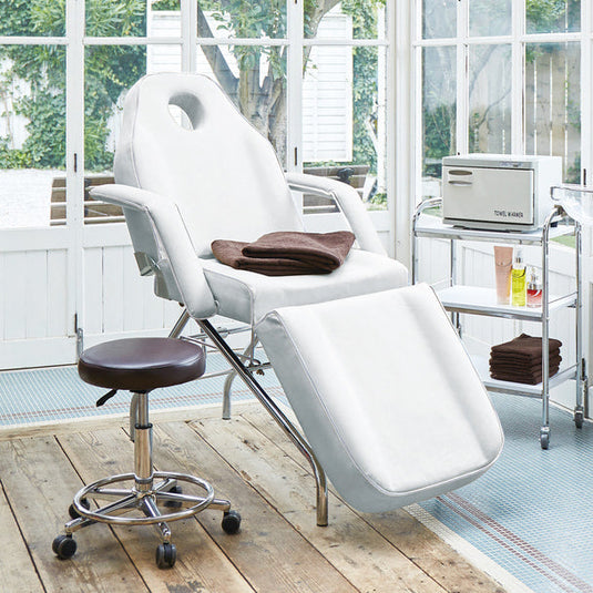 Memory Foam Bed F-201S White (2 options)