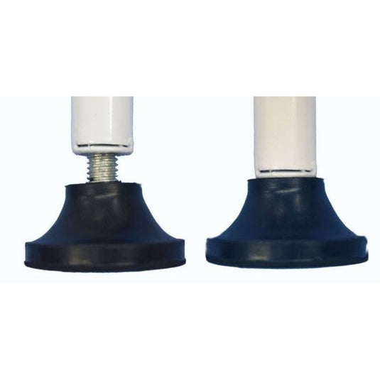 Small Stool (20 cm Height / Adjustable Feet Type) - White