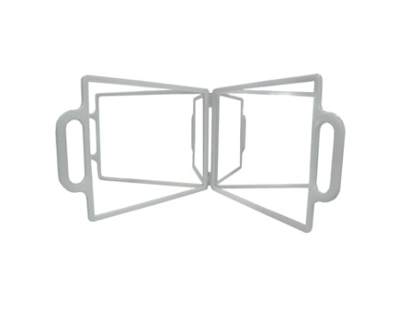 Square Shape Back Mirror Y3505