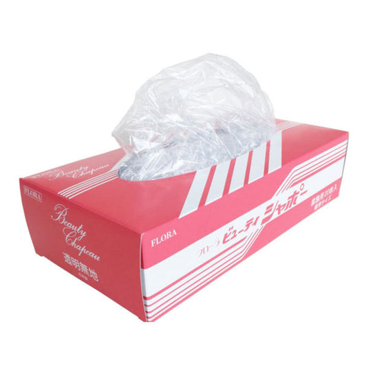 Beauty Chapeau – Clear Perm Cap (Box of 20)
