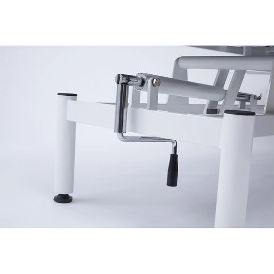 Manual Height-Adjustable Reclining Bed DX (Omega-Type with Face Cushion, Fully Assembled) - Available 2 Colors