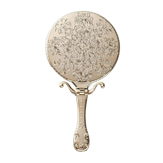 Y-1505 Twinkle Hand & Stand Mirror – Gold