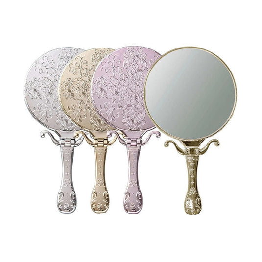 Y-1505 Twinkle Hand & Stand Mirror – Silver