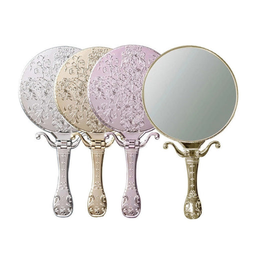 Y-1505 Twinkle Hand & Stand Mirror - Gold