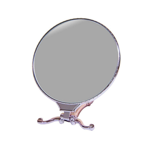 Y-1505 Twinkle Hand & Stand Mirror – Pink