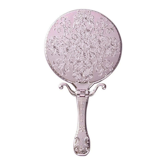 Y-1505 Twinkle Hand & Stand Mirror – Pink