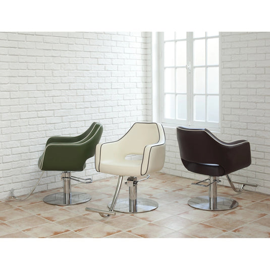 Cafe Lounge Styling Chair HD-026 – Available in 3 Colours & 8 Base Styles