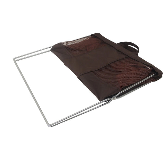 Tall Mesh Luggage Wagon