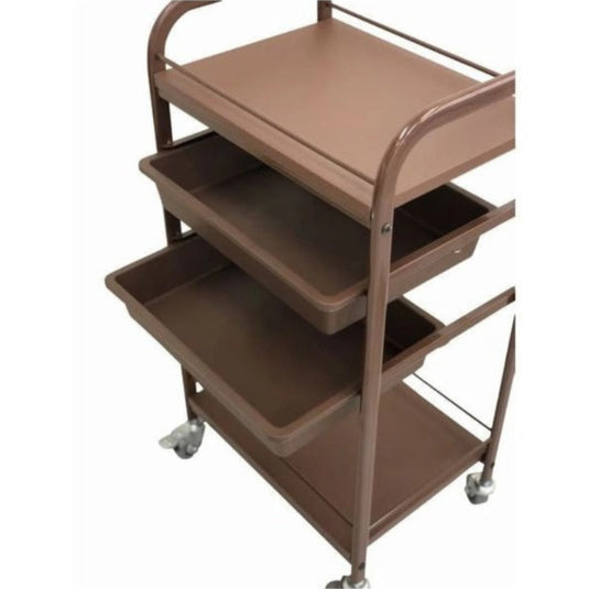 Lash Wagon (Wide Tray Type) - No Assembly Required