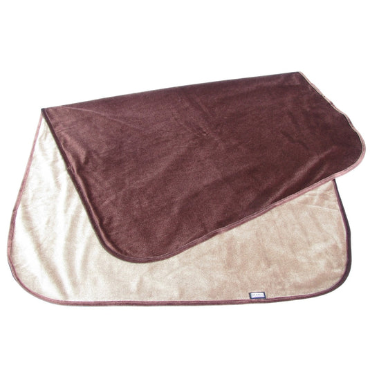 Dark Brown & Rich Gold