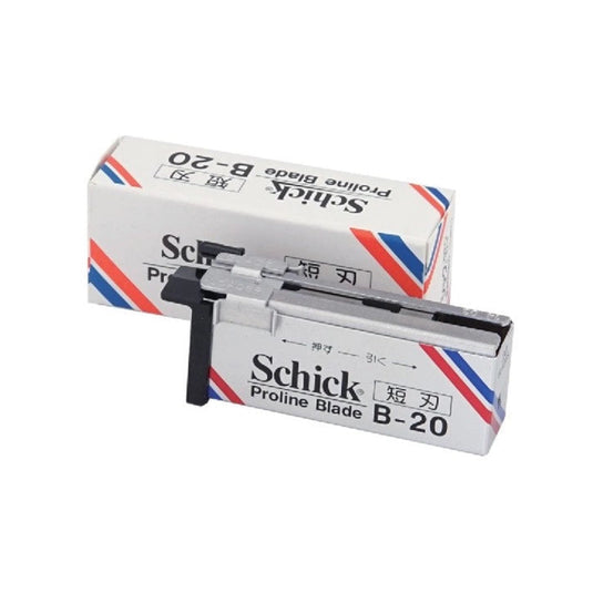 Schick Short Blades B-20 (20-Pack)