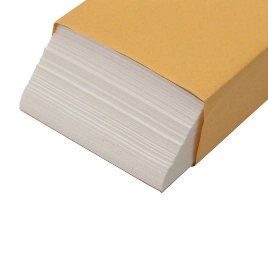 Disposable Winding Paper L (115 × 65 mm) – 1,000 Sheets – White