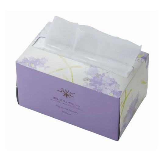 Kaoru P Facial Sheet (Lavender Aroma) — Pack of 100