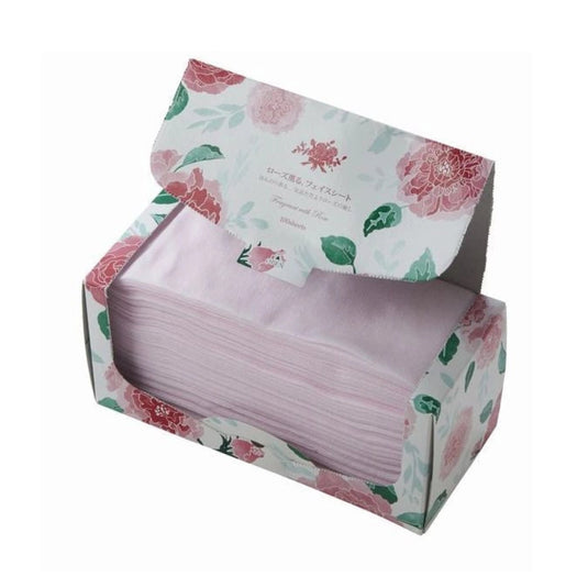 Rose-Scented P Face Sheet
