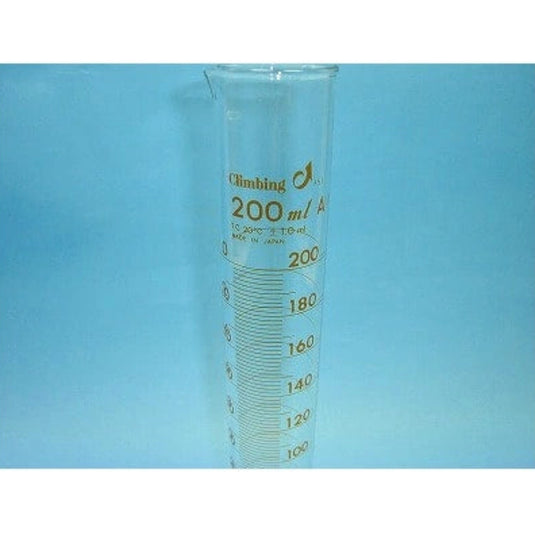 Glass Measuring Cylinder (200ml)