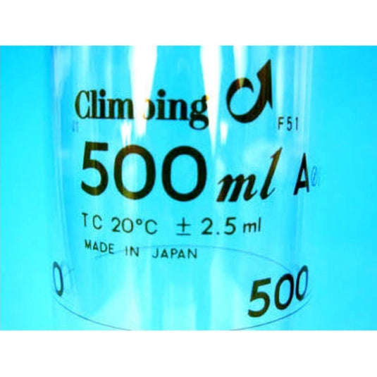 Glass Measuring Cylinder (500ml)