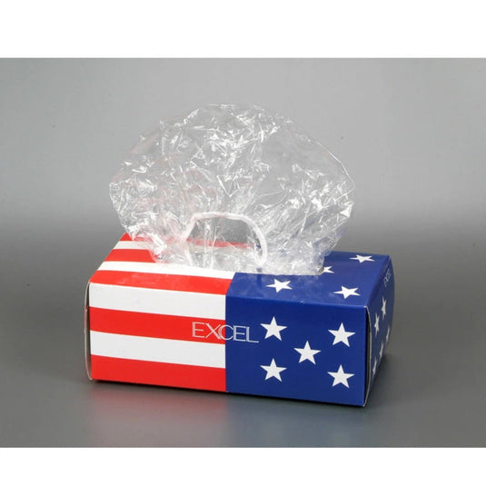 No.6001 New Excel Round Hair Cap (Pack of 20)