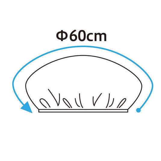 No.6001 New Excel Round Hair Cap (Pack of 20)