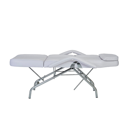 Memory Foam Standard Este Bed F-201 SS White (2 options)