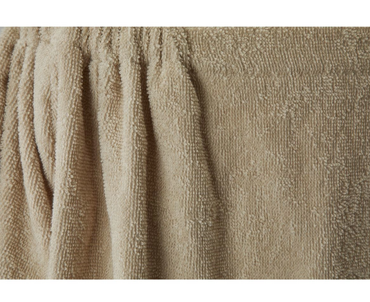 Luxury Pile Facial Gown (rubber closure type) (2 color choices)