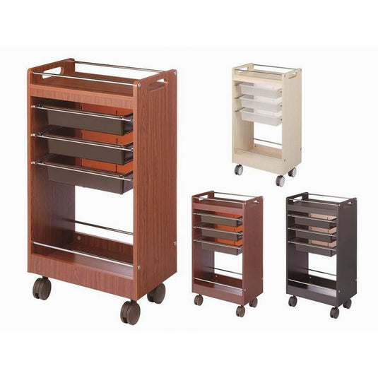 Warmth C-341 Set Wagon (Made in Japan, Pre-Assembled) - 4 Colours Available