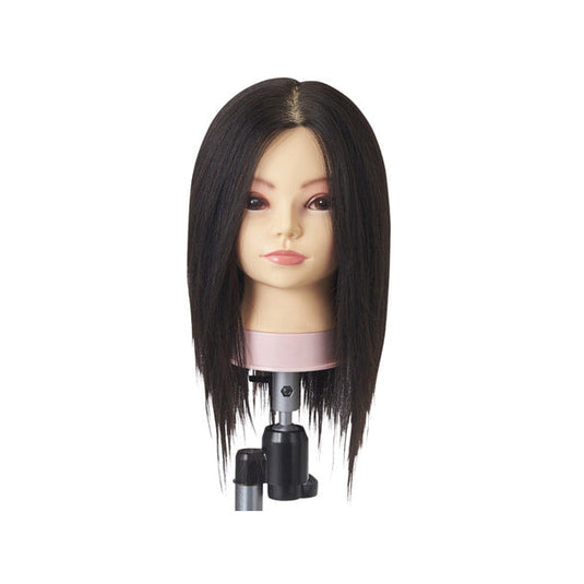 Mannequin Practice Head BG111 (100% Human Hair)