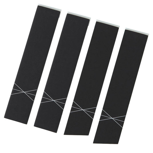 PORICA Black Panels – 4 panels × 10 sets