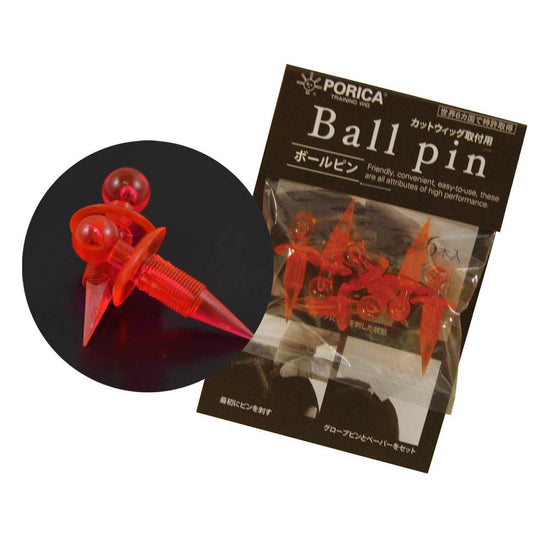 PORICA Ball Pins – 6 pcs × 10 sets